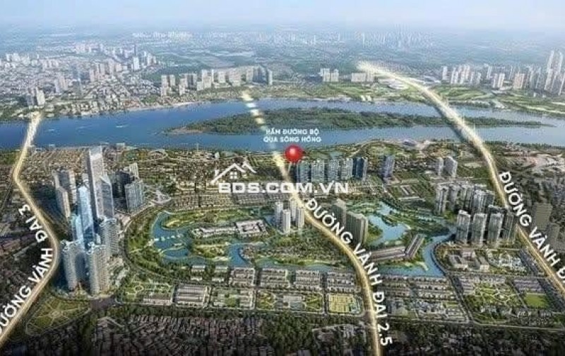 Bán biệt thự kđt Ciputra Nam Thăng Long DT 180m2 x5T giá rẻ nhất thị trường